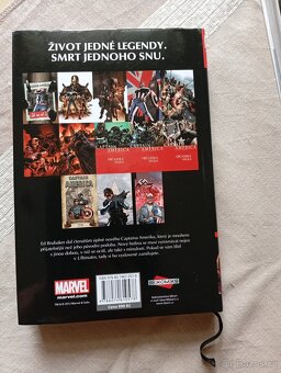OMNIBUS - CAPTAIN AMERICA - 2. a 3. díl - 2