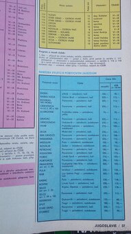 Retro -katalogy ČEDOK - 2