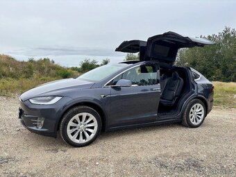 Tesla model X LR Raven, r.v. 06/2000 - 2