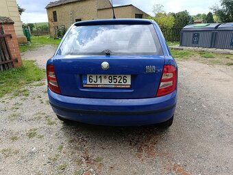 Prodám škoda fabia 1,4 MPI. - 2