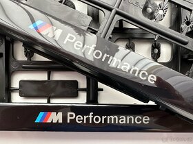 BMW M Performance gel podložka pod SPZ - 2