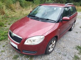 Škoda fabia 2 combi 1.4tdi Anglie - 2