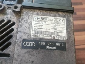 Audi A6 AVANT-webasto topení+vodní hadice - 2