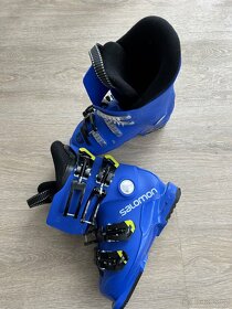 Juniorské a dětské lyžařské boty Salomon S/Race 23cm. - 2