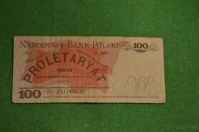 Stará bankovka 100 zlotych Polsko - 2