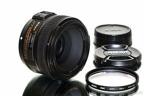 Nikon AF-S Nikkor 50mm f/1,8G + UV Hoya HMC TOP STAV - 2