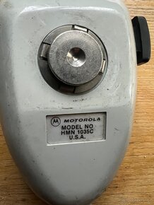 Motorola - ruční mobilní mikrofony - 2