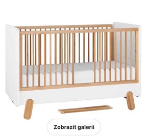 Dětská postýlka Pinio Iga 70x140 - 2