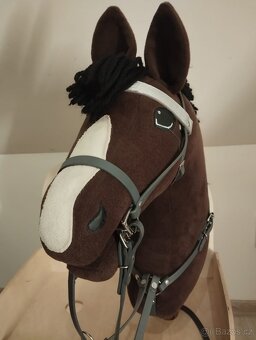 Hobby Horse koník s postrojem - 2