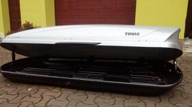 Střešní box Thule + tyče - 2