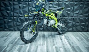 Pitbike Zuumav K3 125cc 17/14 - zelená - 2