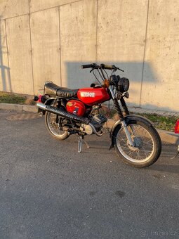 yamaha dt125r, simson s51, jawa čz175 - 2