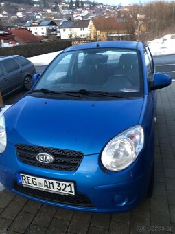 Picanto 1.1 11/2009, servisní kniha, 1.maj, STK - 2