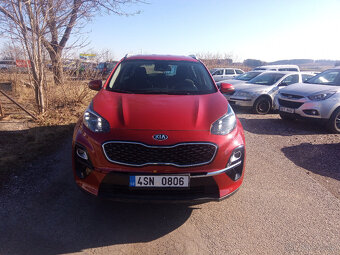 Sportage 1,6 GDi - 2