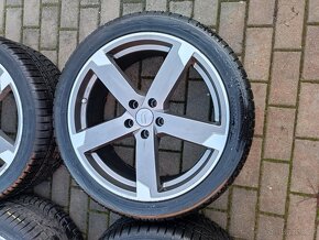 452. Zimní sada na Jaguar/ Ford R19 5x108 TPMS - 2