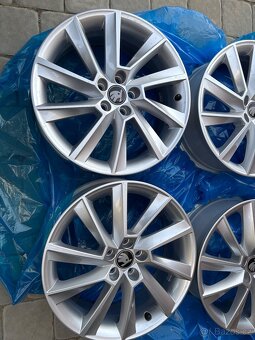 Alu kola 5x100 r17 Škoda Kamiq, Scala - 2