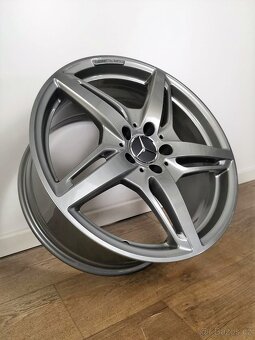 Mercedes Benz AMG GT, GTS orig. ALU disky AMG 5x112 R19 - 2