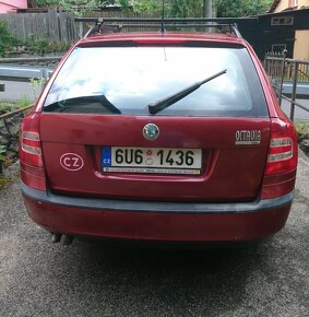 Prodám Škoda Octávia Combi TDI - 2