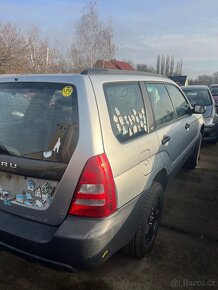 Subaru forester na náhradní díly - 2