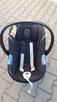 Dětská autosedačka vajíčko Cybex Aton M černá - 2