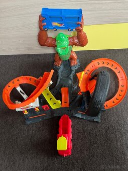 Hot Wheels dráhu - bez autíček - 2