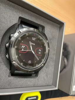Garmin Fenix 5X plus + hrudní pás Garmin HRM-Pro - 2