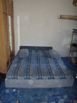 Gauč rozkládací s úložným prostorem - 2