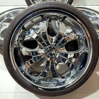20" ALU kola – 5x112 & 5x120 – 8,5J x 20" ET38 - 2