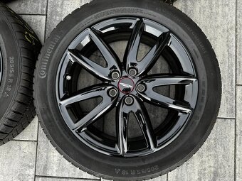 Originál alu kola Mini Cooper 5x112 R18 - 2