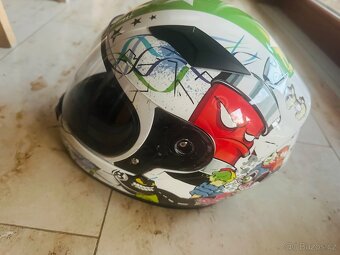 Vybavení na čtyřkolku - motorku dítě - 2
