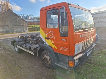 Man L2000 Nosič kontejnerů, NOVÁ STK - 2