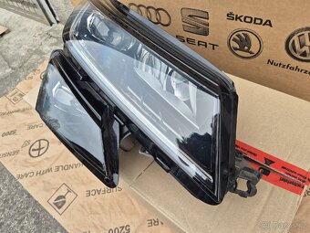 Světlomet Škoda Kodiaq přední. Svetlo Kodiaq - 2