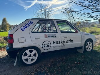 Škoda Felicia 1.4 – Rally, připravená na sezónu - 2