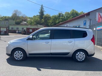 Dacia Lodgy, 1,5DCi 66kW, SERVISKA - 2