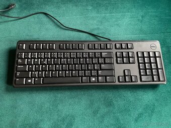 Klávesnice Dell KB212-B černá CZ české rozložení zánovní - 2