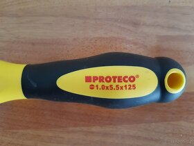 Šroubovák plochý 5,5x125mm, nový, nepoužitý - 2