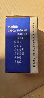 různé náhradní díly na Škoda 1000 MB / Moskvič - 2