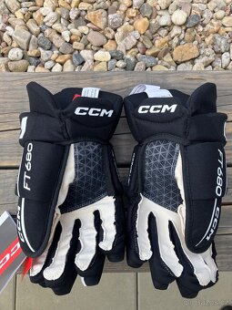 Hokejové rukavice CCM FT680 15” SR - 2