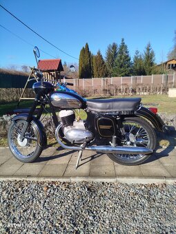 Jawa 250/590 - SPORT - 2