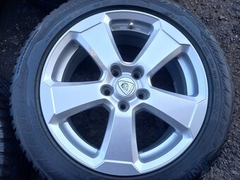 Sada ALU kol Aluett 225/50R17 zimní - 2
