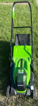 Sekacka Fieldmann Greenworks G40LM35 - 2