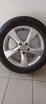 Originální zimní kola Mercedes-Benz 225/55/R17 pro třídu V - 2