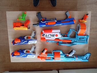 Nerf zbraně- Použité a Funkční - 2