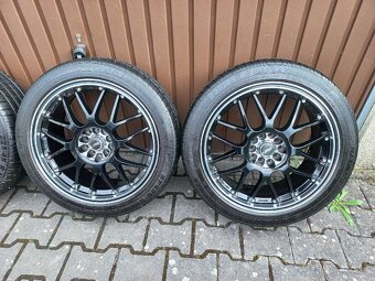 225 45 18 - letní ALU sada 5x112 - 2