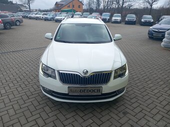 Škoda Superb 2.0TDi DSG 4x4 ELEGANCE NAVI BI-XENONY - 2