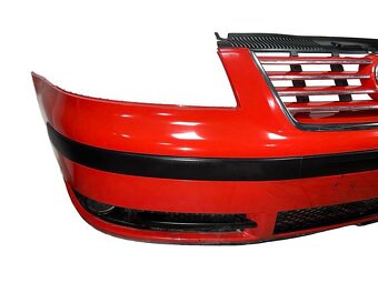 Přední nárazník červená LY3D VW Sharan 7M r.v. 2007 - 2