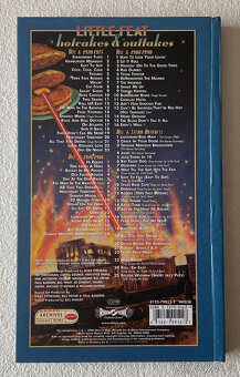Little Feat Hotcakes & Outtakes 4CD Box - 2