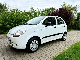 Chevrolet Matiz 0.8i 38kW, 6/2009, nové STK - 2