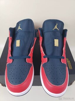 Nike Air Jordan 1 Low SE Olympic vel.38/24cm - 2