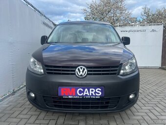 Volkswagen Caddy, 2,0i 80kW, RONCALLI, klima, tažné - 2